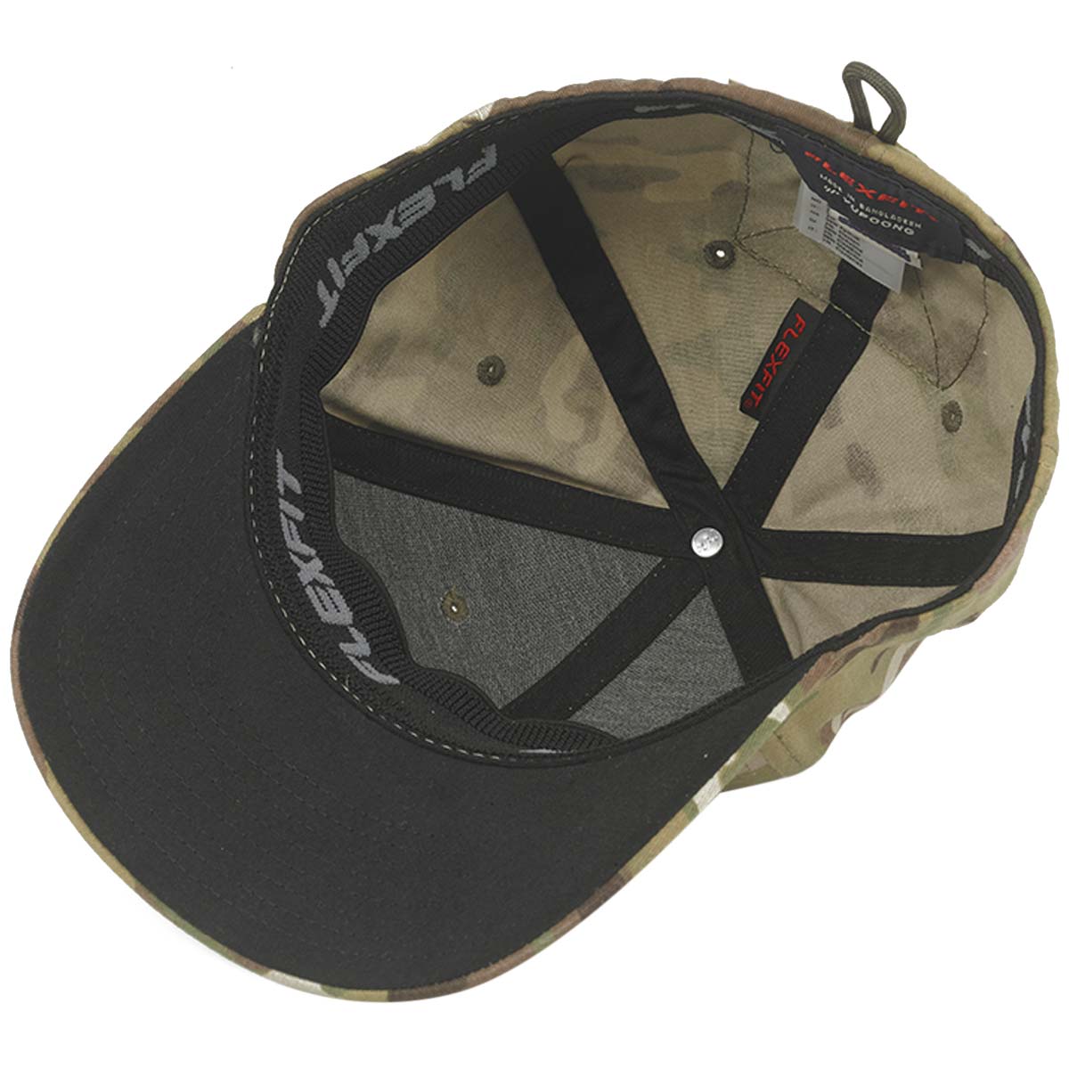 Mochila Militar Gorra Flexfit Oficial Multicámara Crye MTP - Gorra De Béisbol Militar, Talla única Elástica, Ideal Coleccionismo O Uso Casual Gorra 6227mc Flexfit - Foto 10