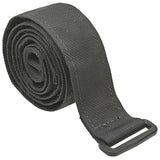 ukom loop back inner belt black rolled up itw buckle