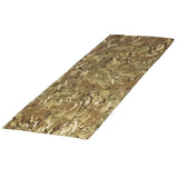 unfolded marauder camouflage sleeping mat
