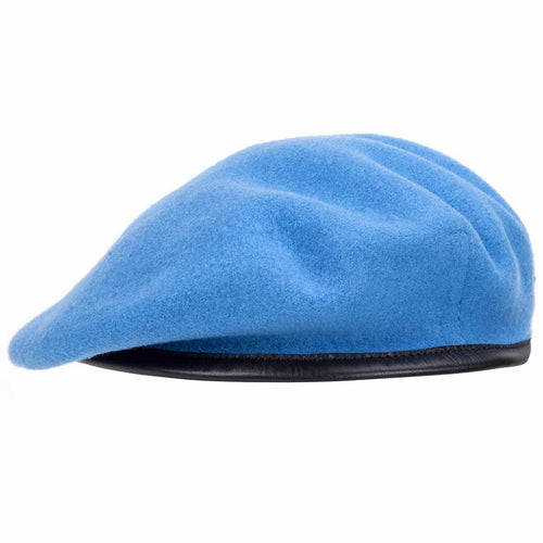 blue united nations beret