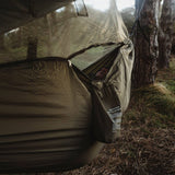 unzipped highlander crusader hammock