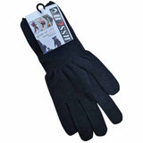 ussen black thermal flight gloves