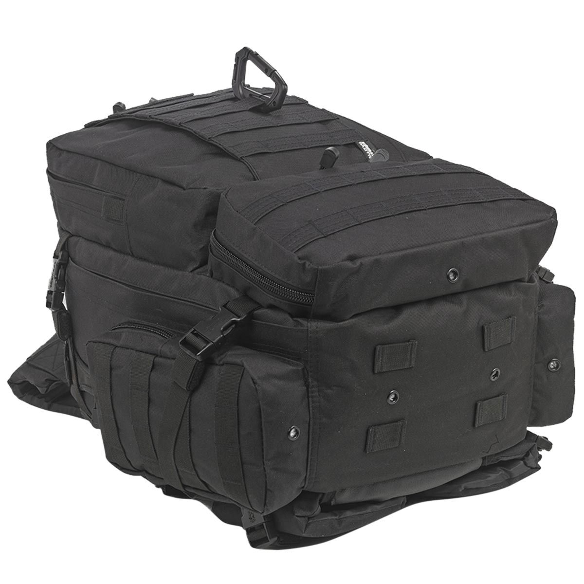 ventilation eyelets kombat 60l viking black patrol pack