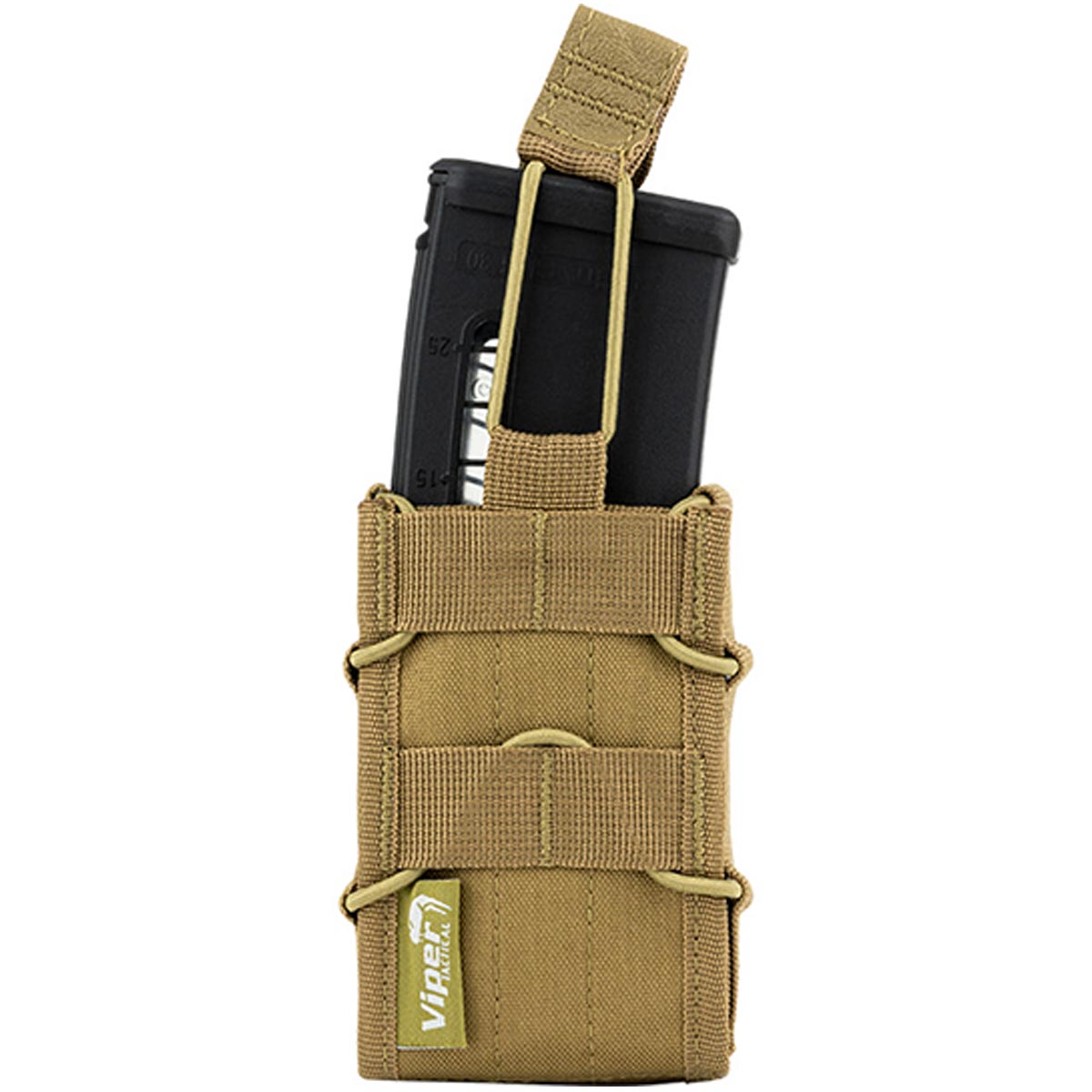 viper elite molle mag pouch coyote with adjustable cord