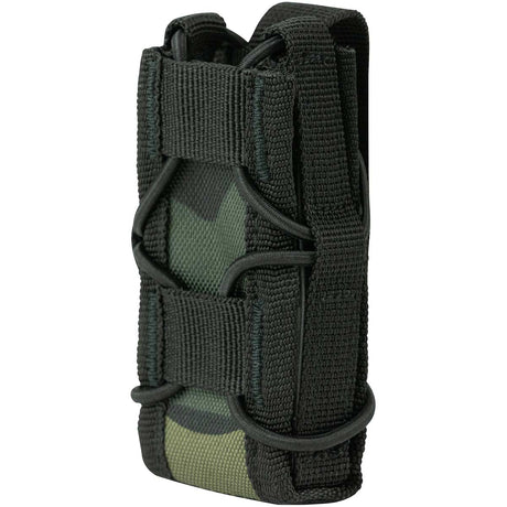 side view of viper elite pistol mag pouch vcam black camo
