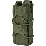 side view of viper elite pistol mag pouch green