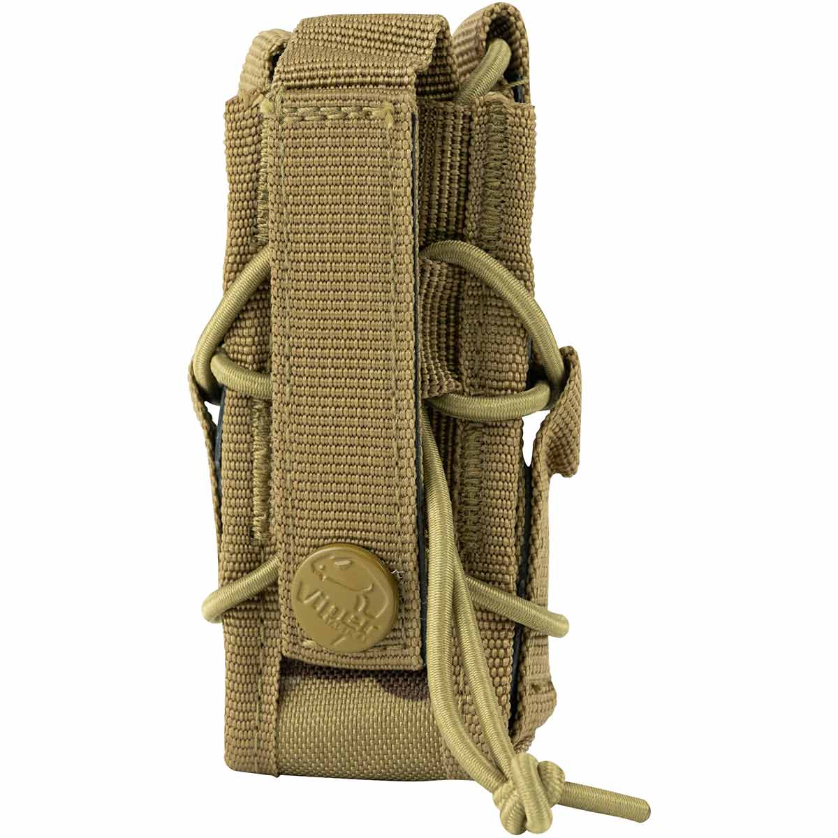 Porta Caricatori Viper Tactical Singolo Per Fucile – Airsoft, Leggero, Con Fissaggio A Molle