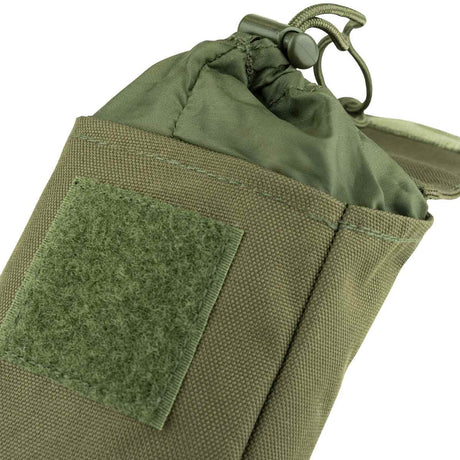 viper first aid kit green interior drawcord