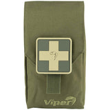 viper first aid kit green