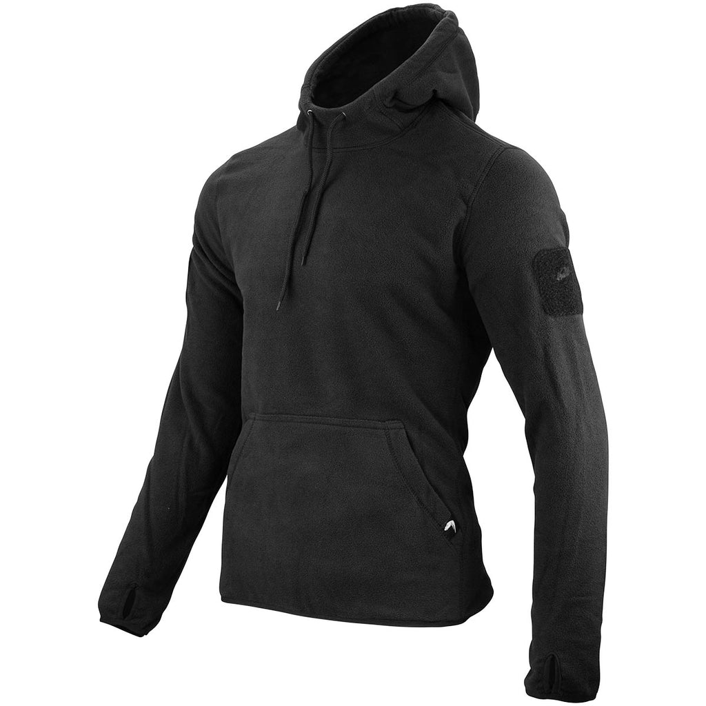 Viper Tactical Black Fleece Hoodie - Free UK Delivery | Military Kit