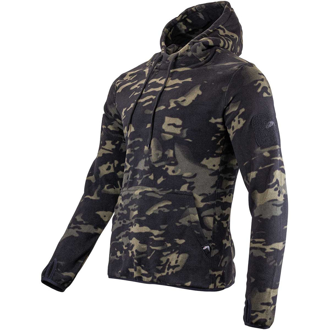 FORT D  CHEER - FLEECE HOODIE