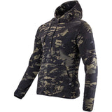 Viper Fleece Hoodie VCam Black hood down