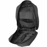 viper lazer medium pouch unzipped black