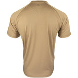 viper mesh t shirt coyote back view