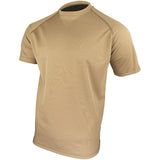 viper mesh t shirt coyote left angle