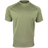 viper mesh t shirt green front view