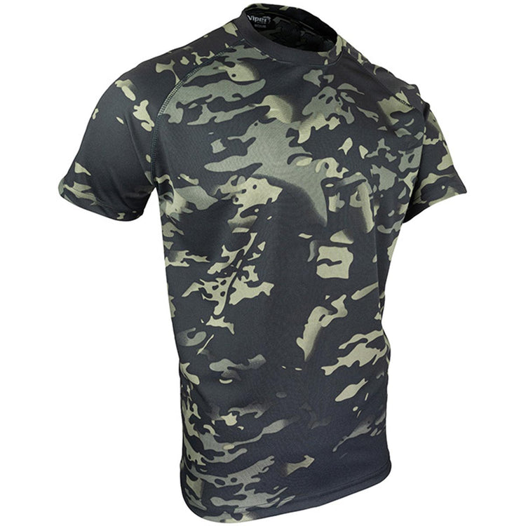ON THE GO IN BLACK CAMO