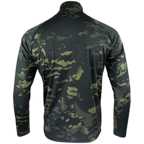 viper mesh tech armour top tactical vcam black back