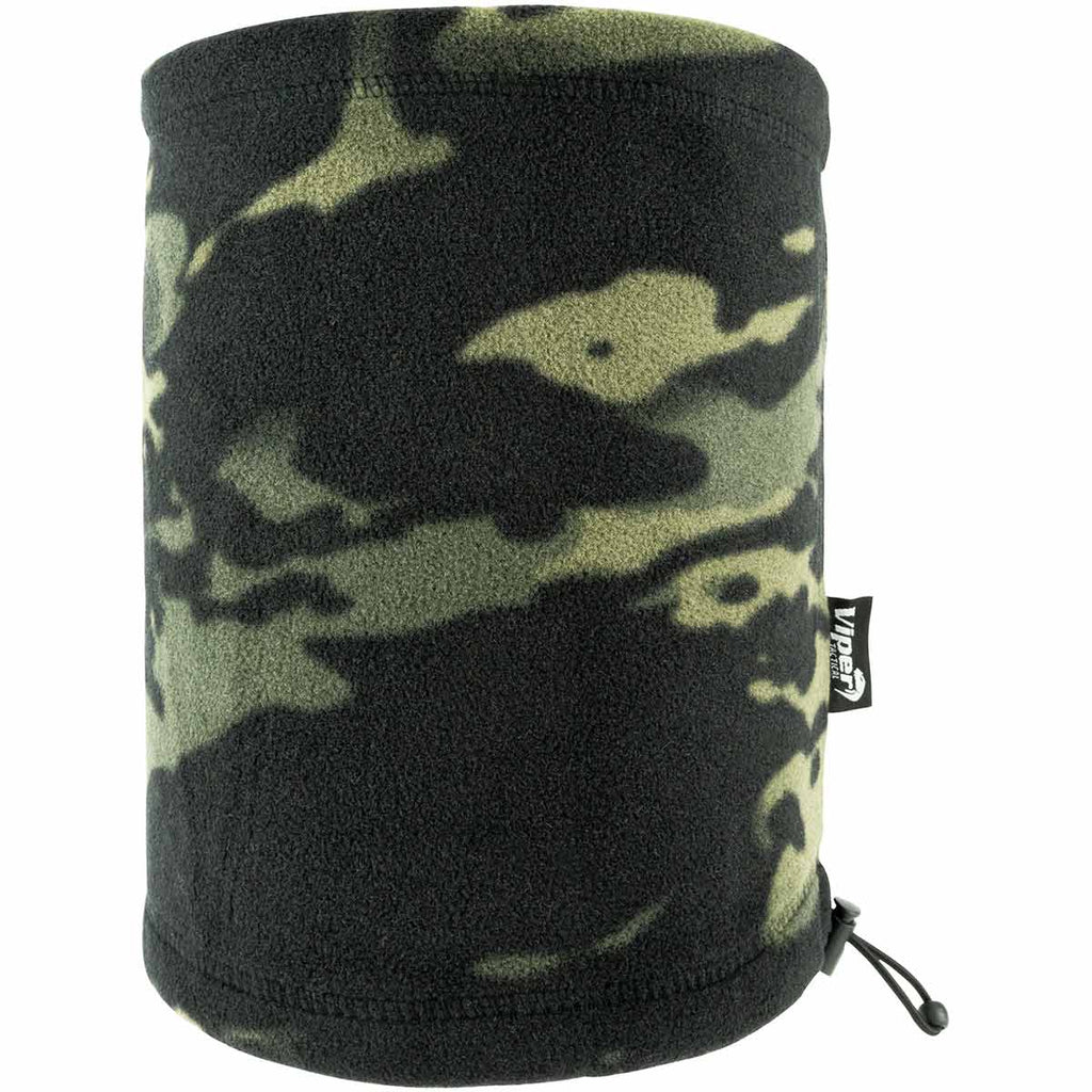 Viper Tactical Neck Gaiter VCam Black Camo Free Delivery