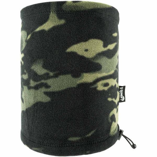 Viper Tactical Neck Gaiter VCam Black Camo - Free Delivery