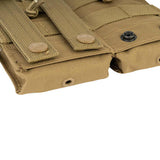 Viper tactique Quick Release Double Mag Ammo MOLLE Pouch Viper tactique Quick Release Double Mag Ammo MOLLE Pouch