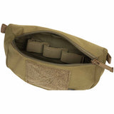 inside of viper scrote utility pouch coyote