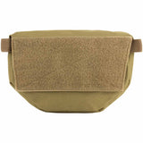 rear velcro of viper scrote utility pouch coyote