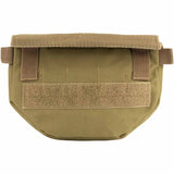 rear of viper scrote utility pouch coyote