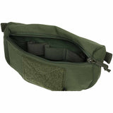 inside of viper scrote utility pouch green