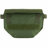 rear of viper scrote utility pouch green