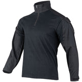 viper special ops black shirt angle shoulder pockets