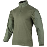 viper special ops green shirt angle shoulder pockets