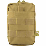 viper splitter utility molle pouch coyote front