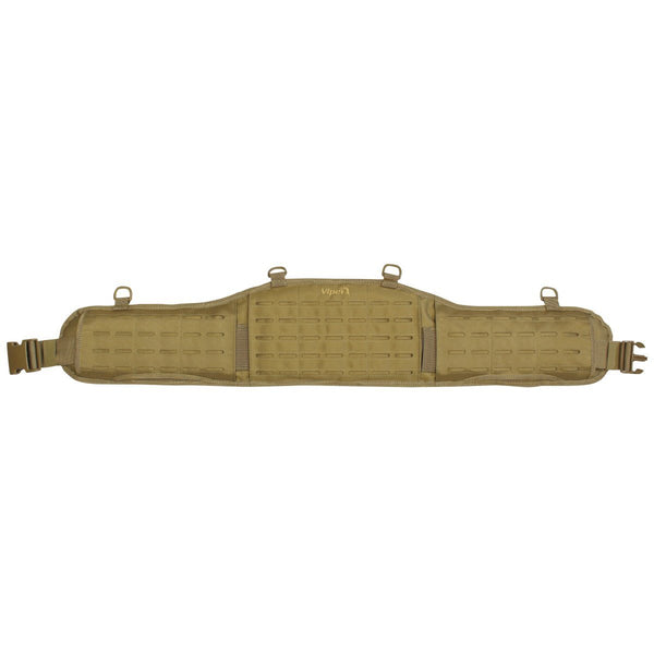 Viper Lazer MOLLE Waist Belt Coyote - Free Delivery