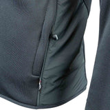 side pocket of  viper tactical storm hoodie black fleece