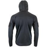 viper tactical storm hoodie black clothing back