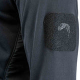 viper tactical storm hoodie sleeve patch black fleece