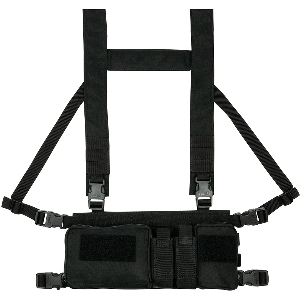 Viper VX Buckle Up Ready Rig Black | Military Kit