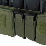 Pistol Mag Pouches of Viper VX Buckle Up Ready Rig Green