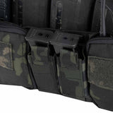 Pistol Mag Pouches of Viper VX Buckle Up Ready Rig VCam Black