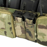 Pistol Mag Pouches of Viper VX Buckle Up Ready Rig VCam