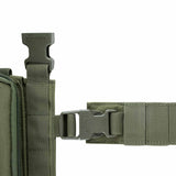 Quick-Release Buckles of Viper VX Buckle Up Ready Rig Green