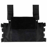 Rear Velcro Panel of Viper VX Buckle Up Ready Rig Black