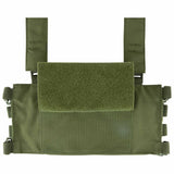 Rear Velcro Panel of Viper VX Buckle Up Ready Rig Green