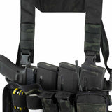 Viper VX Buckle Up Ready Rig VCam Black with Magazines and Pistol