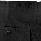 waist adjusters mil com mod police pattern trousers black