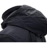 water resistant hooded thermal neck black carinthia mig 4.0 jacket