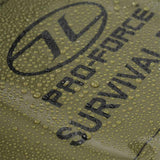 waterproof emergency survival bag highlander olive