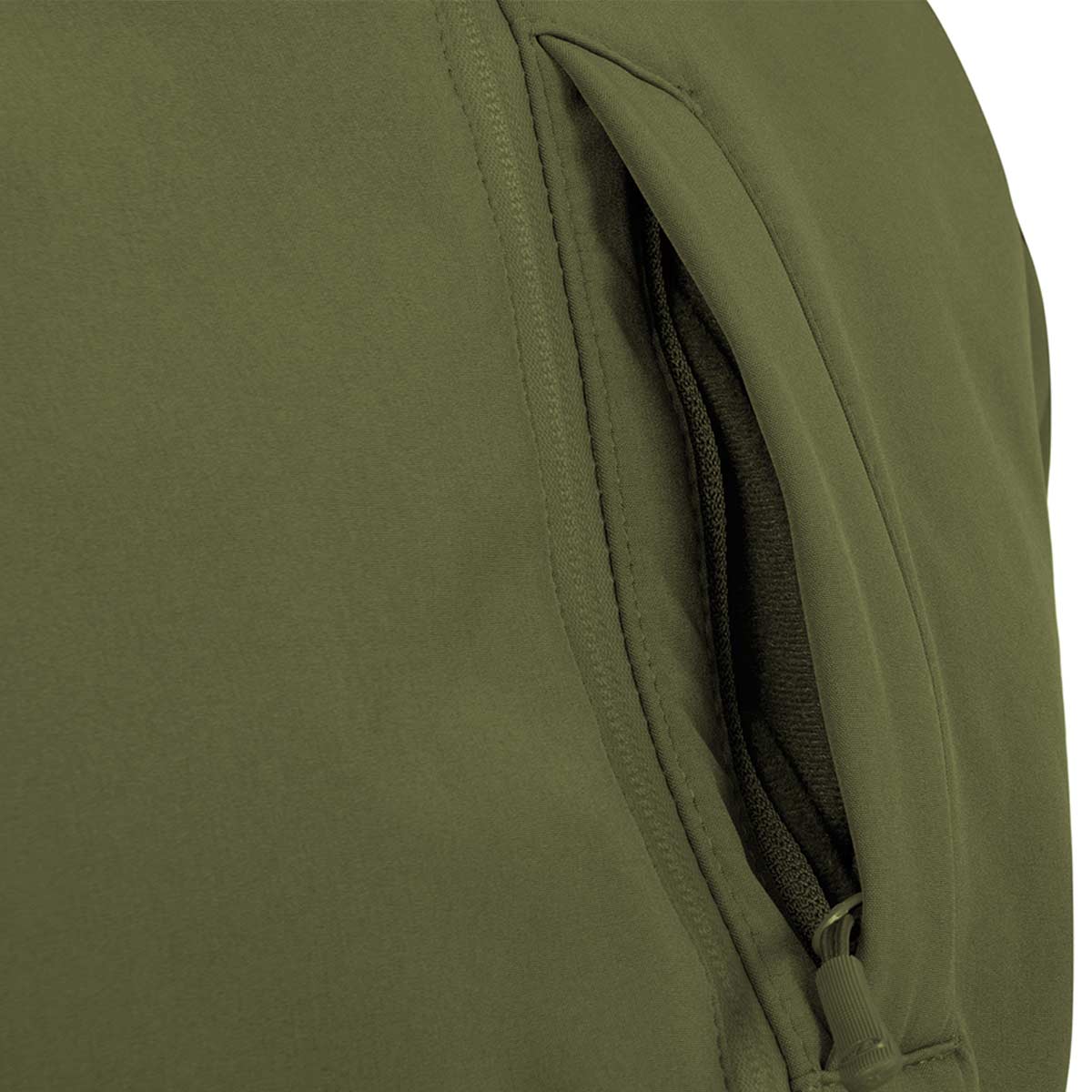 Highlander Softshell Odin Waterproof Jacket Olive Green | Military Kit