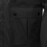 waterproof highlander tempest jacket pocket black